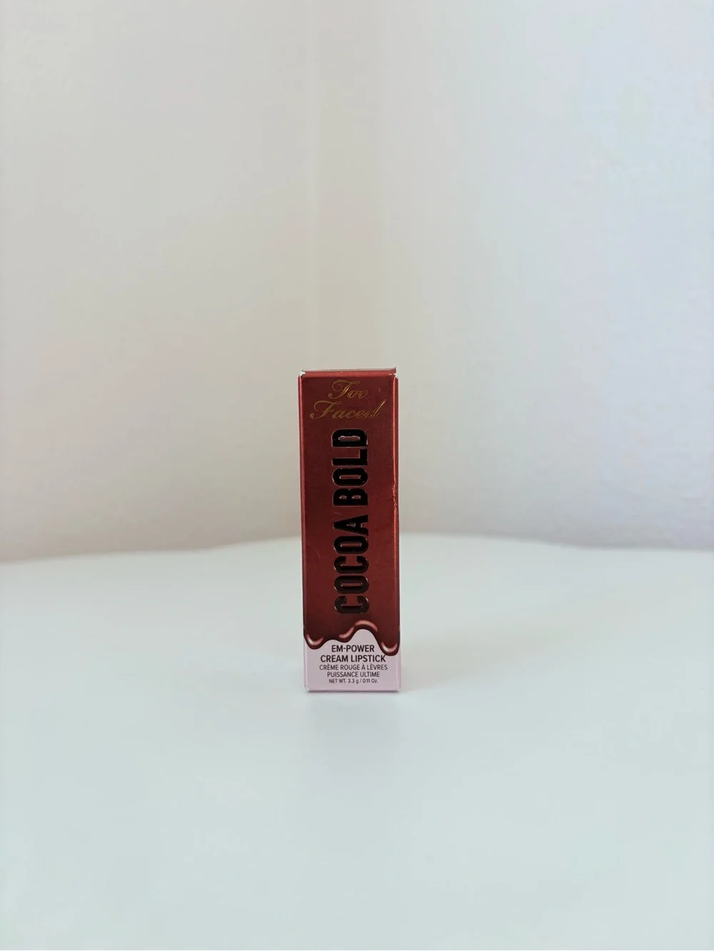 Too Faced Cocoa Bold Lipstick